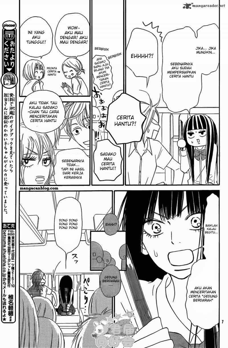 Kimi ni Todoke Chapter 56 Indonesia